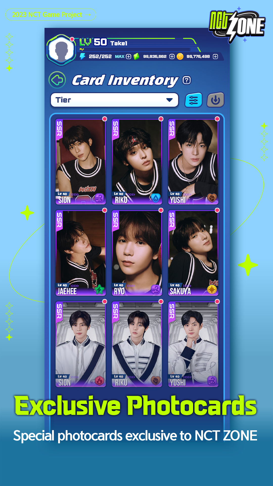 اسکرین شات 1 بازی NCT ZONE