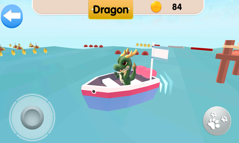 اسکرین شات 8 بازی Talking Friend Home