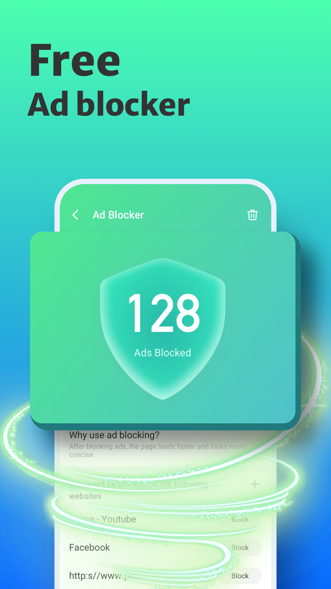 اسکرین شات 4 برنامه Hola-Private&Fast web Browser