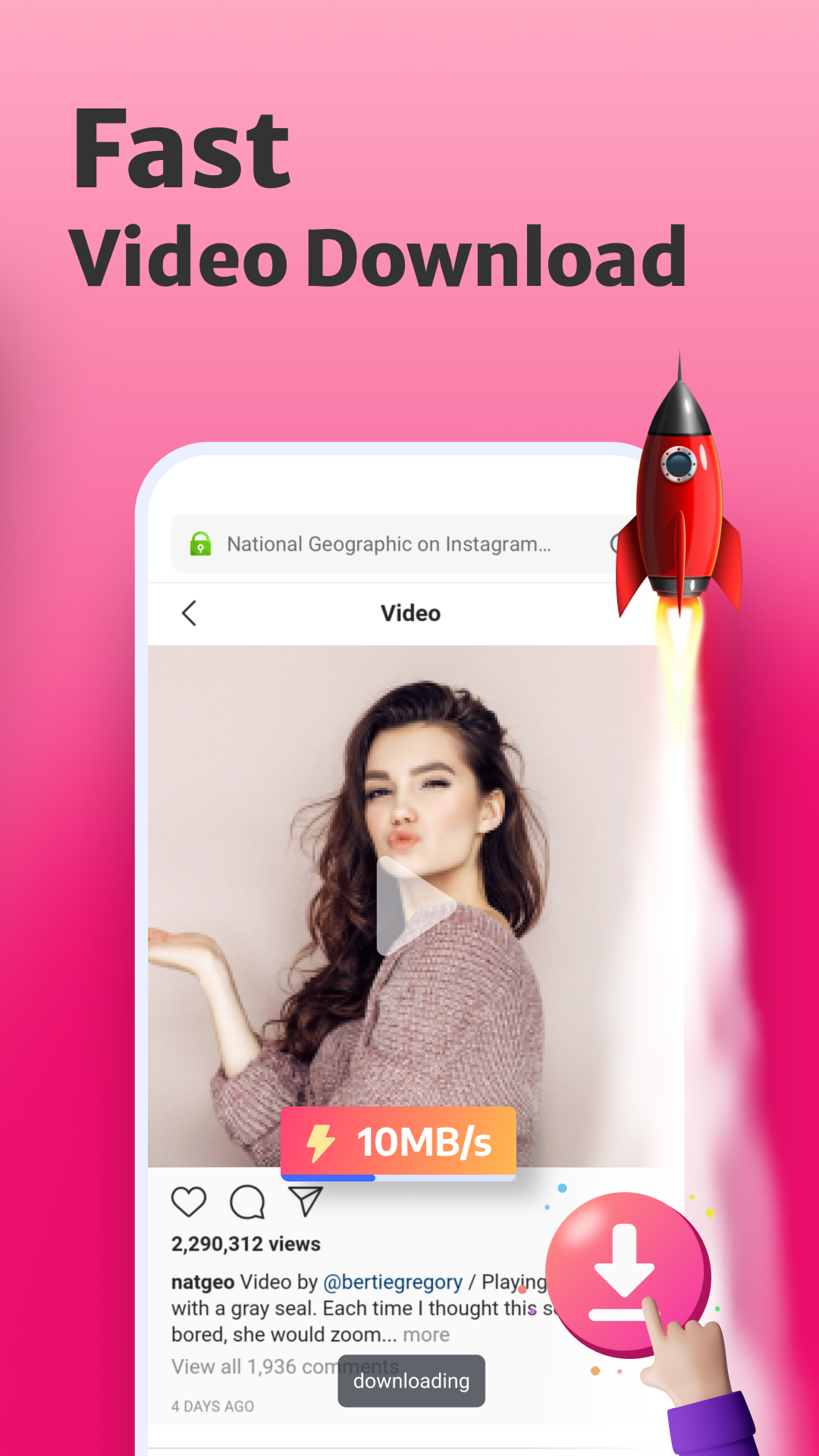 اسکرین شات 3 برنامه Hola-Private&Fast web Browser