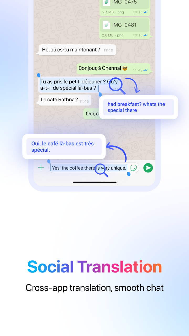 اسکرین شات 1 برنامه Hi Dictionary: AI Translator
