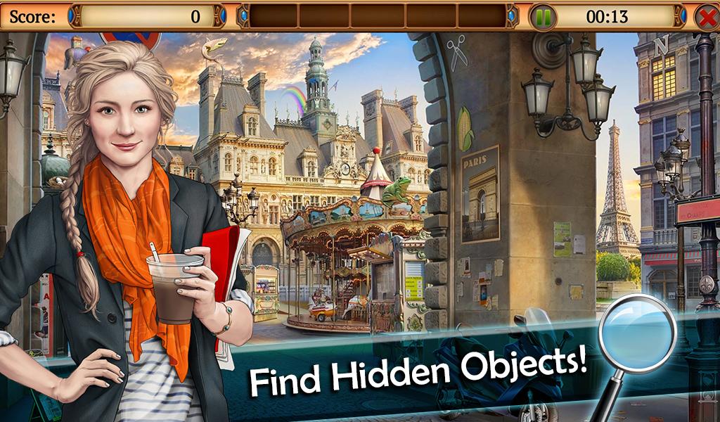 اسکرین شات 1 بازی Hidden Object MysterySociety 2