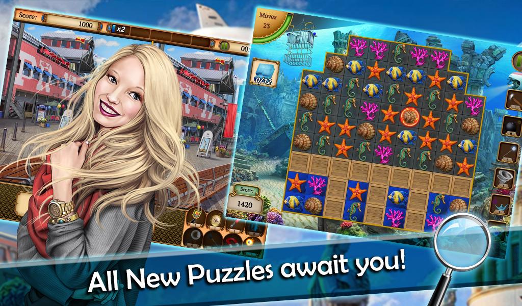 اسکرین شات 7 بازی Hidden Object MysterySociety 2