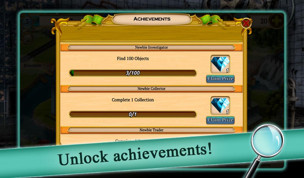 اسکرین شات 6 بازی Blackstone: Hidden Objects