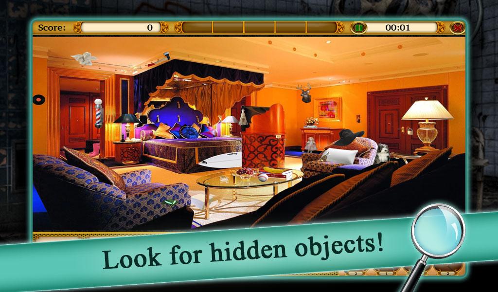اسکرین شات 1 بازی Blackstone: Hidden Objects