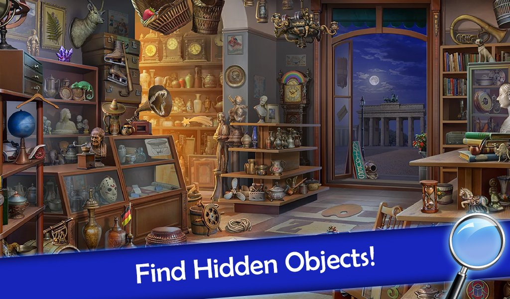 اسکرین شات 1 بازی Hidden Objects Mystery Society