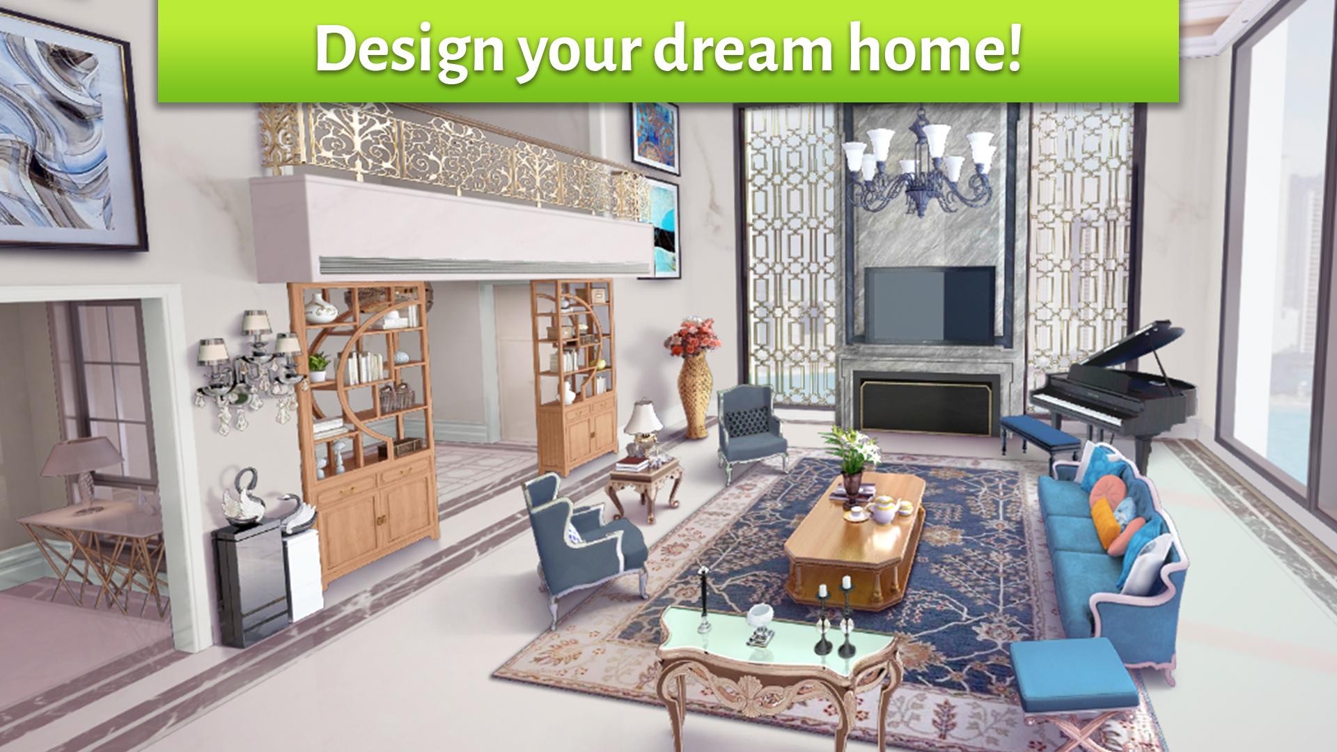 اسکرین شات 3 بازی Home Designer - Match + Blast