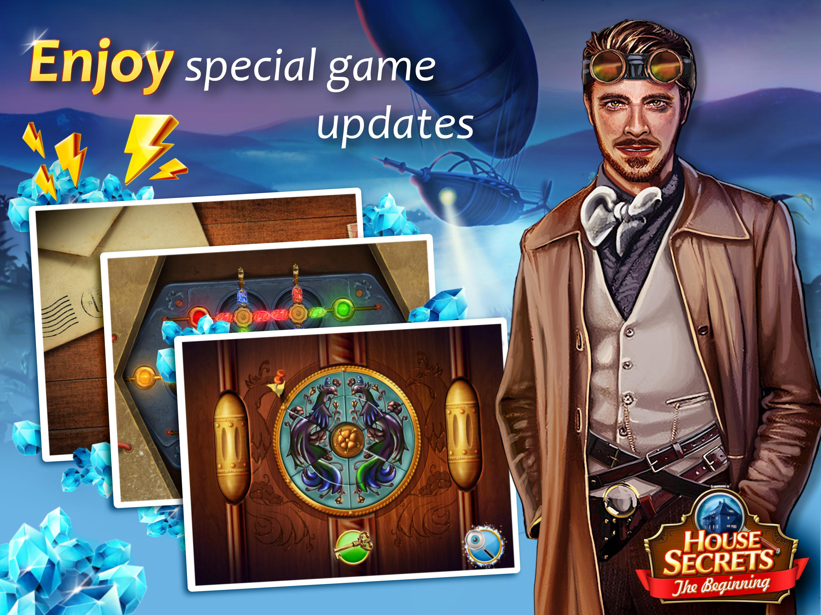 اسکرین شات 5 بازی House Secrets The Beginning