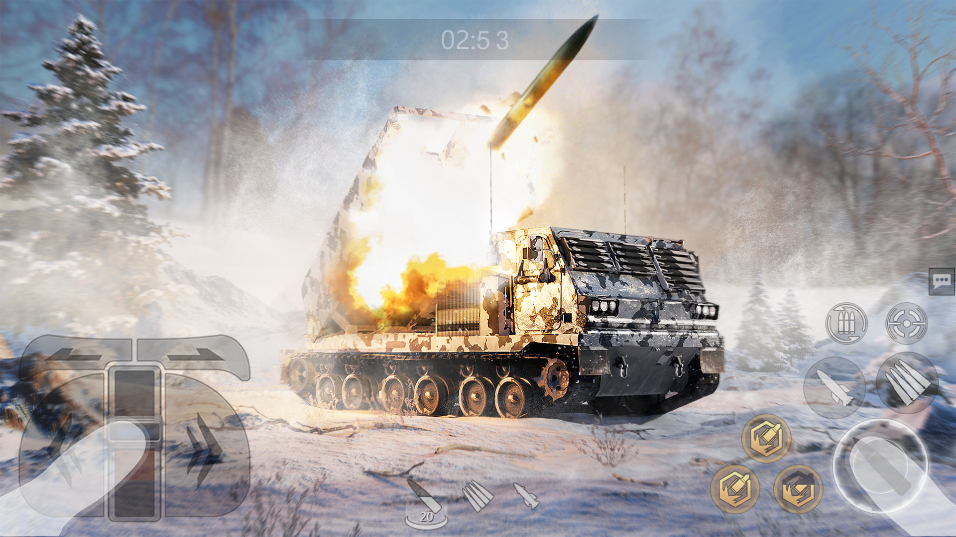 اسکرین شات 5 بازی Clash of Panzer: Tank Battle