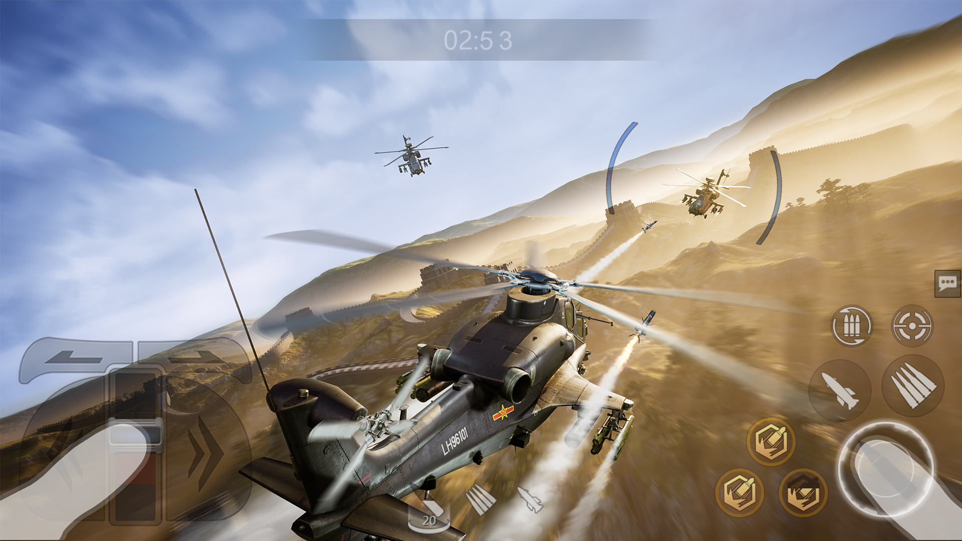 اسکرین شات 3 بازی Clash of Panzer: Tank Battle