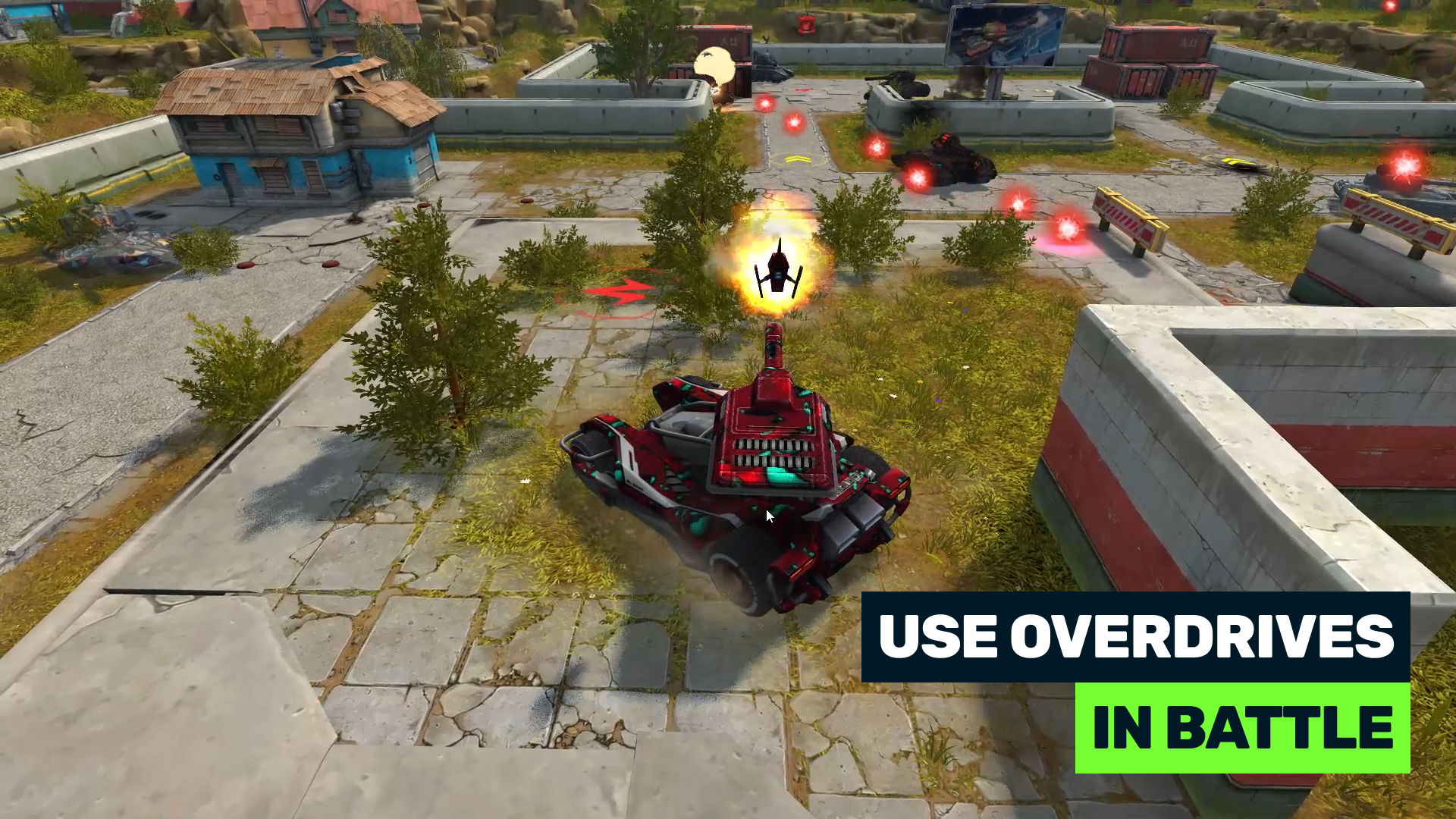 اسکرین شات 5 بازی Tanki Online: PvP Tank Battle