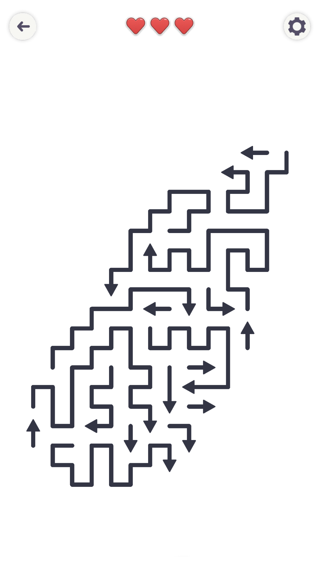 اسکرین شات 1 بازی Tap Arrows Gallery: Brain Game
