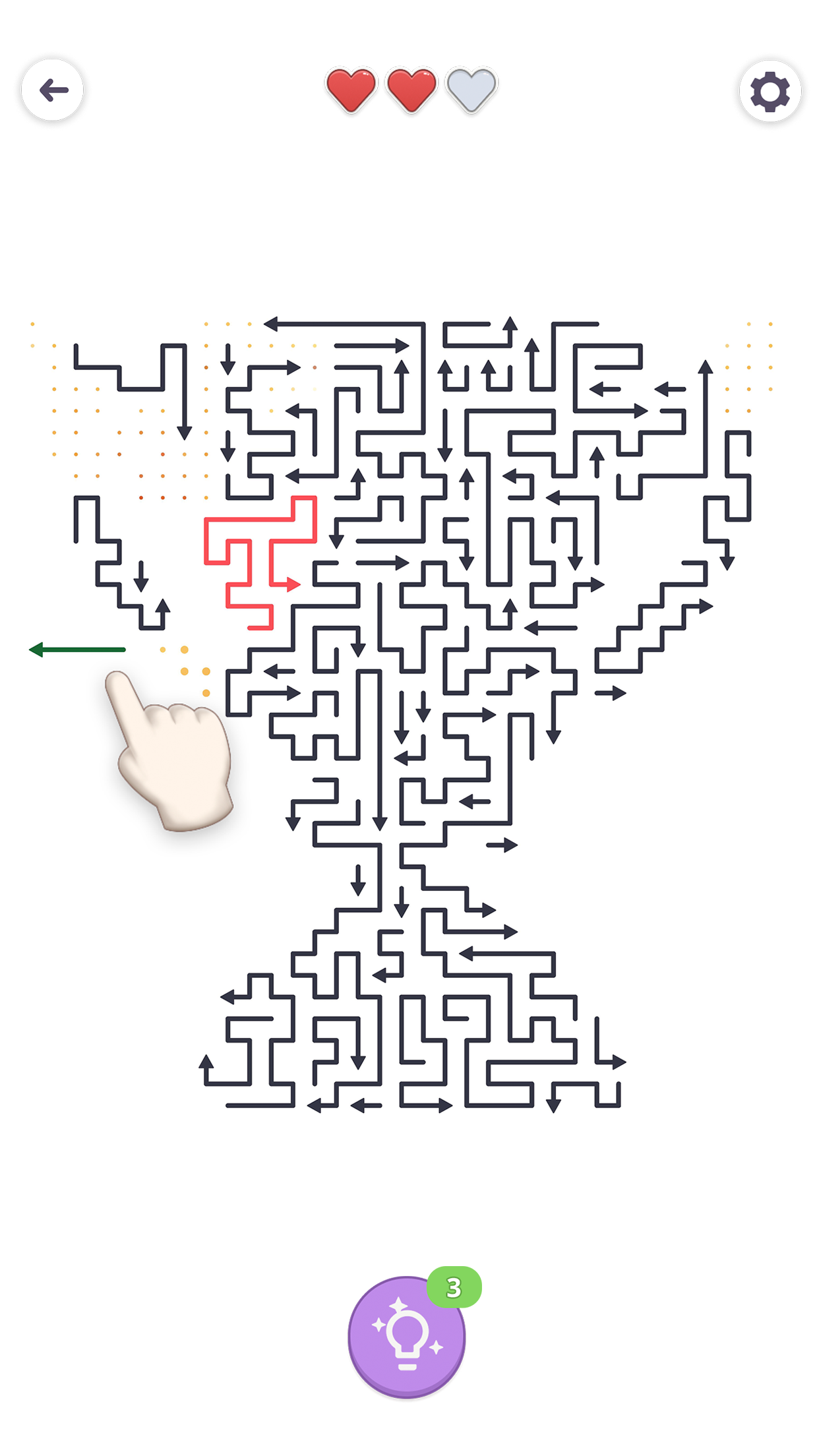 اسکرین شات 6 بازی Tap Arrows Gallery: Brain Game