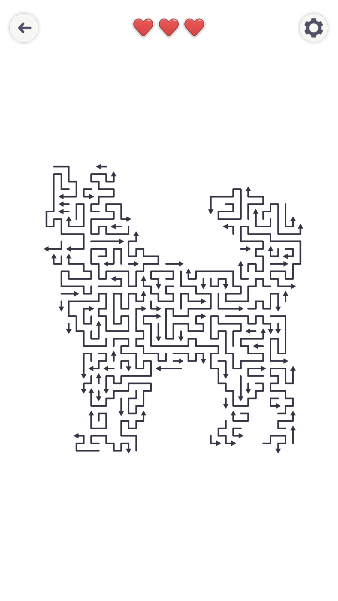 اسکرین شات 2 بازی Tap Arrows Gallery: Brain Game