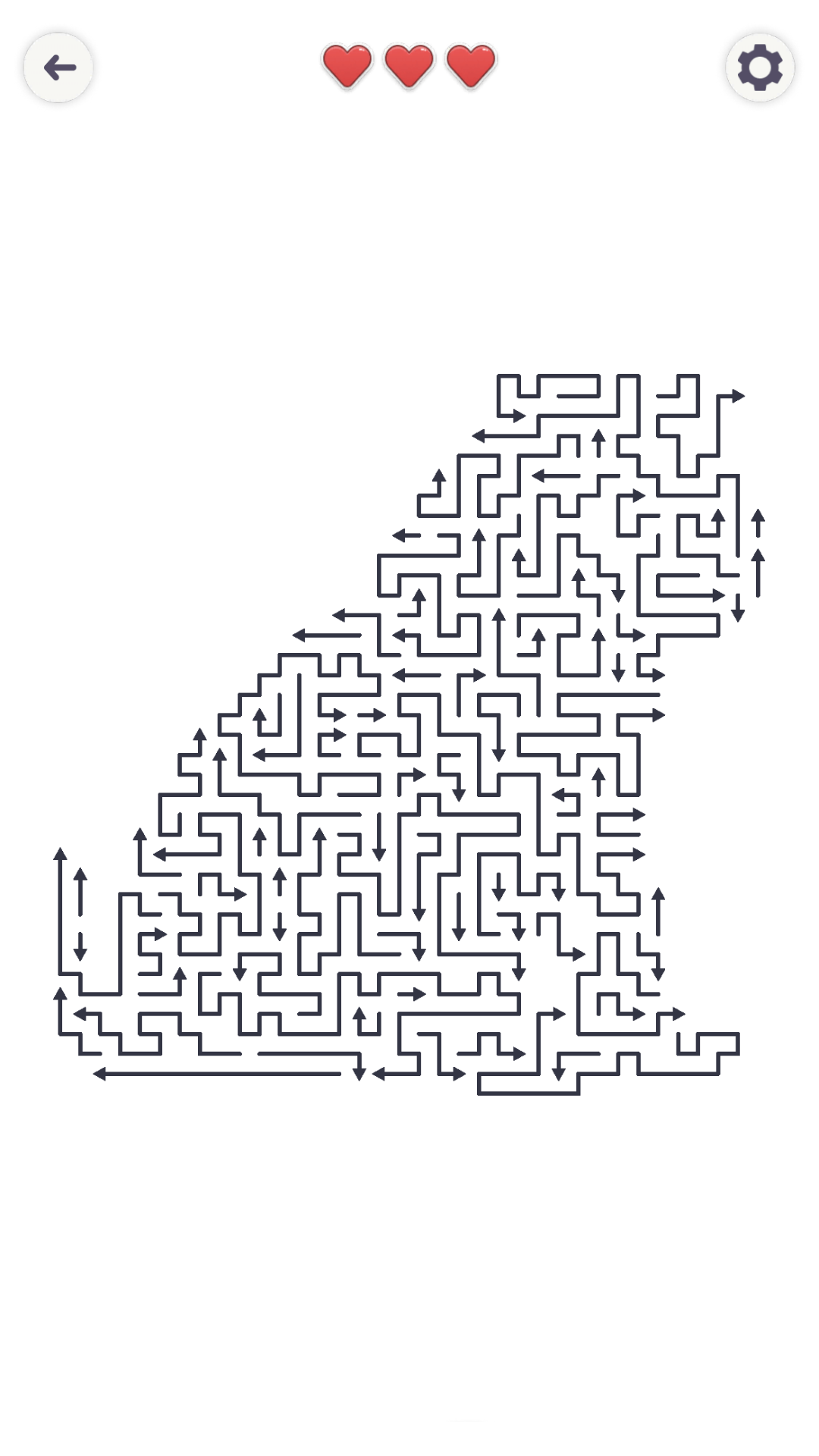 اسکرین شات 3 بازی Tap Arrows Gallery: Brain Game