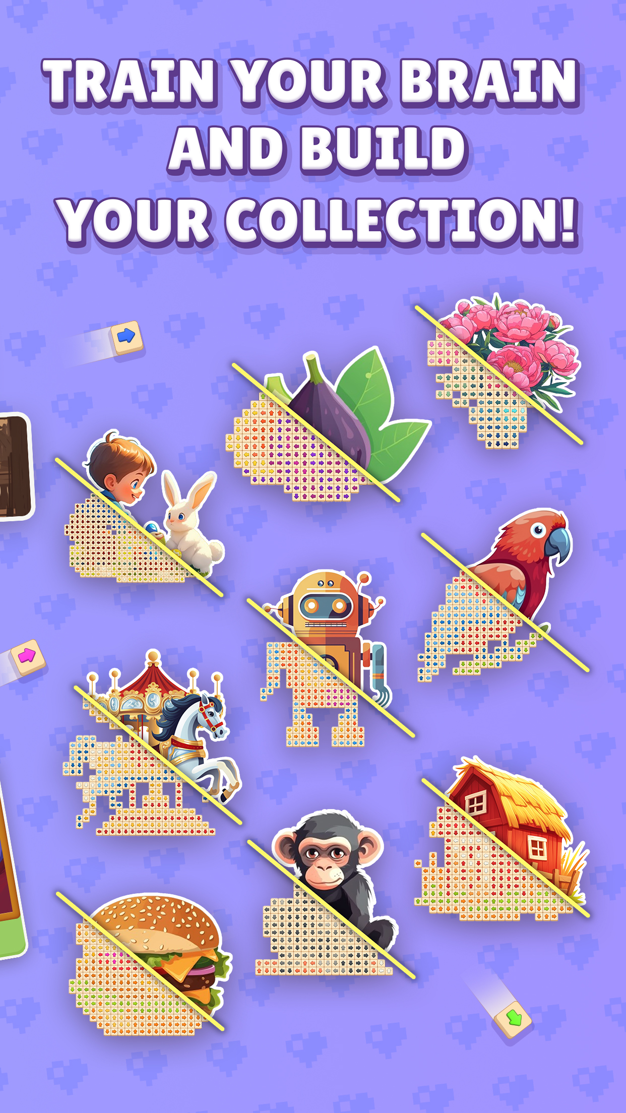 اسکرین شات 5 بازی Tap Gallery: Unpuzzle Images