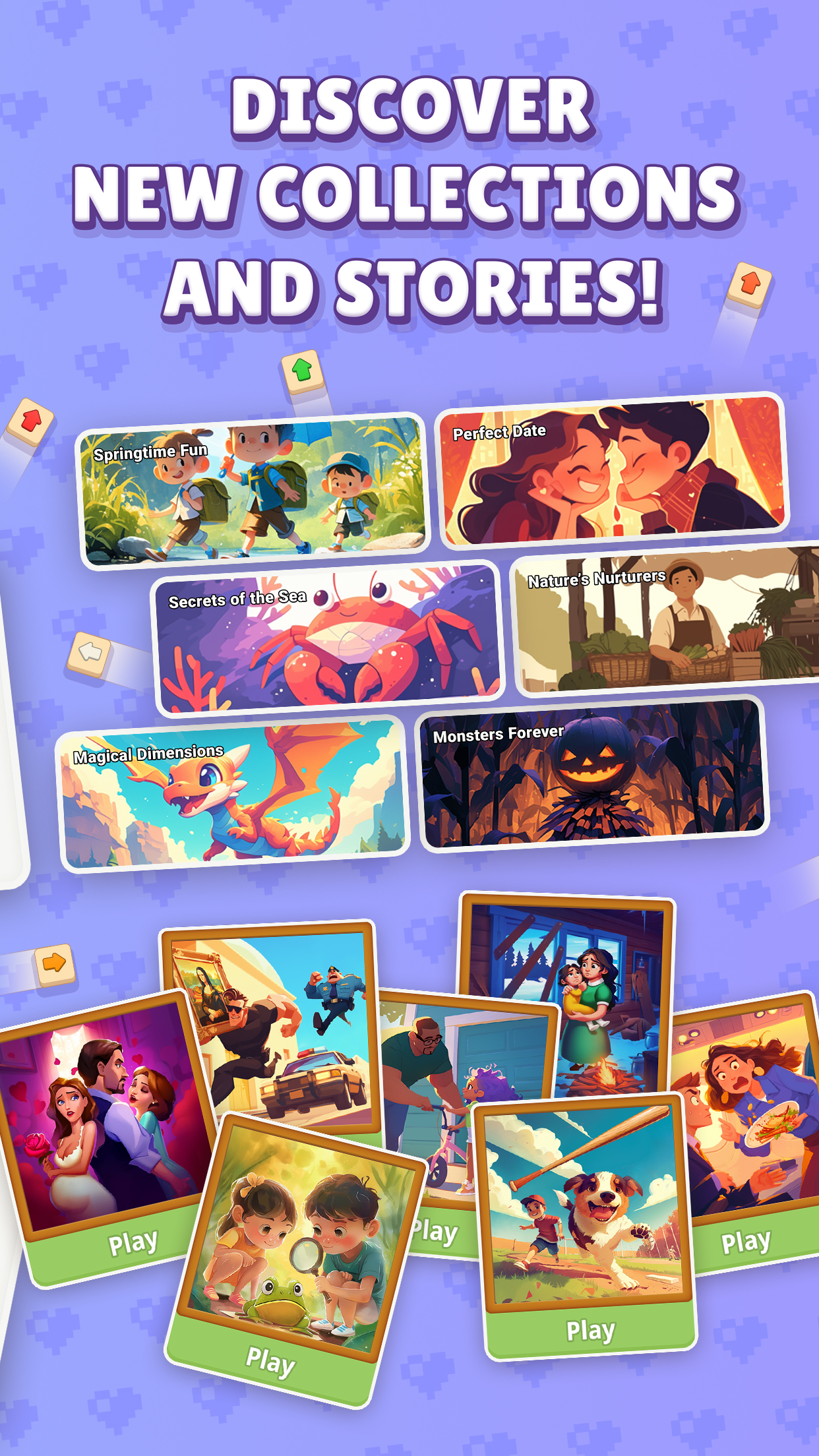 اسکرین شات 4 بازی Tap Gallery: Unpuzzle Images