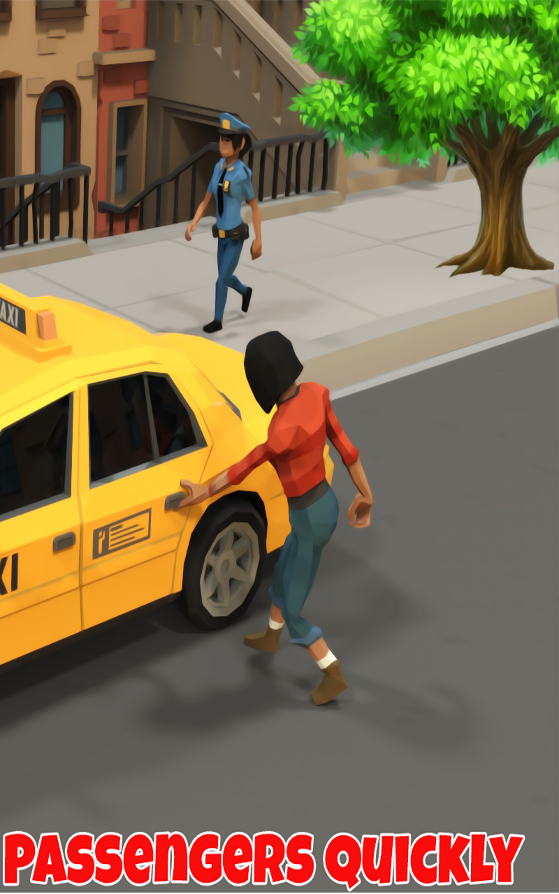 اسکرین شات 6 بازی Pick Me Up 3D: Taxi Simulator