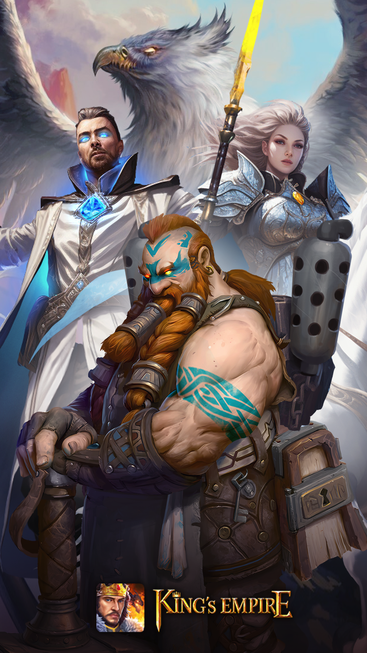 اسکرین شات 1 بازی King's Empire