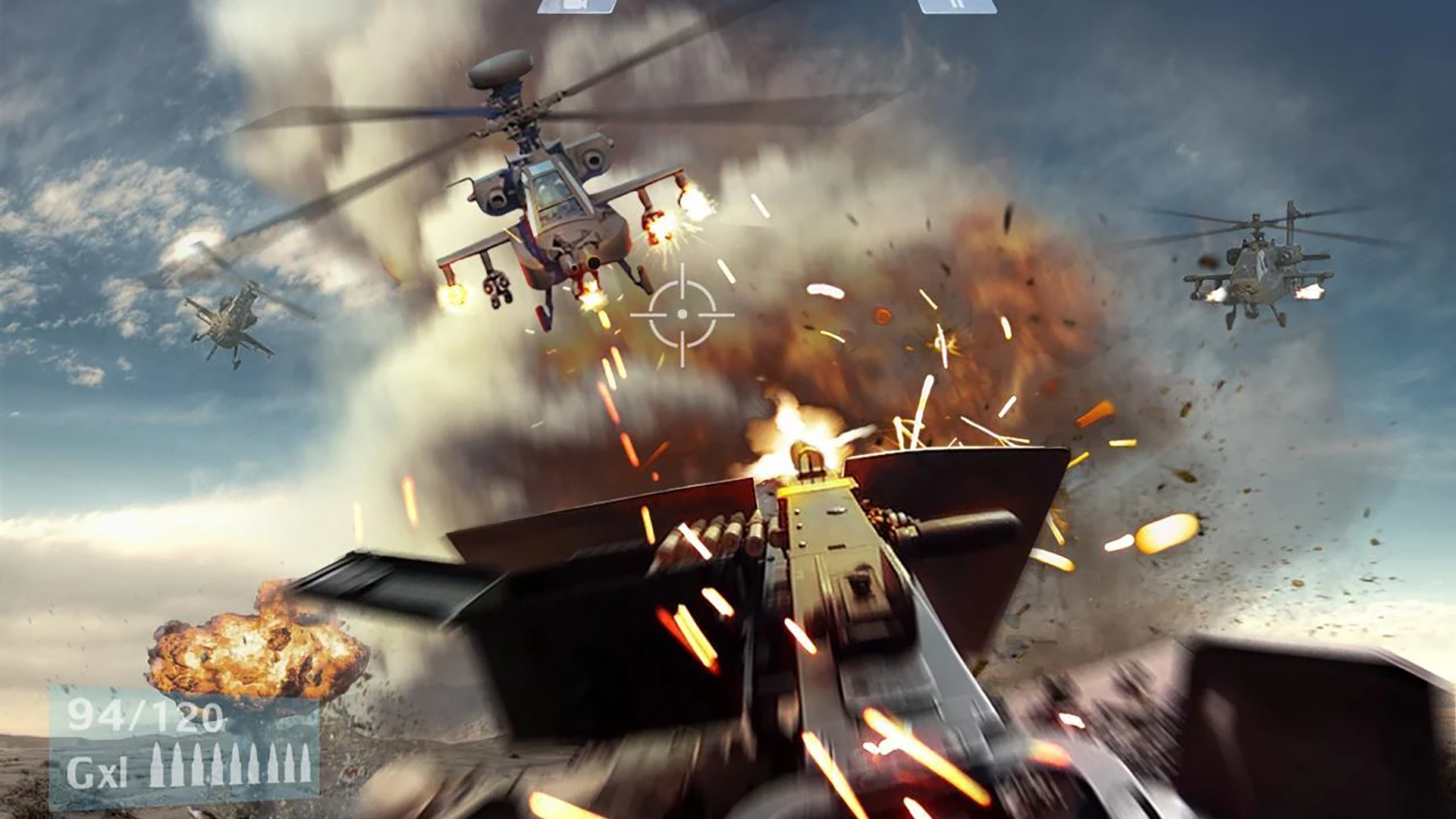 اسکرین شات 3 بازی Invasion: Aerial Warfare