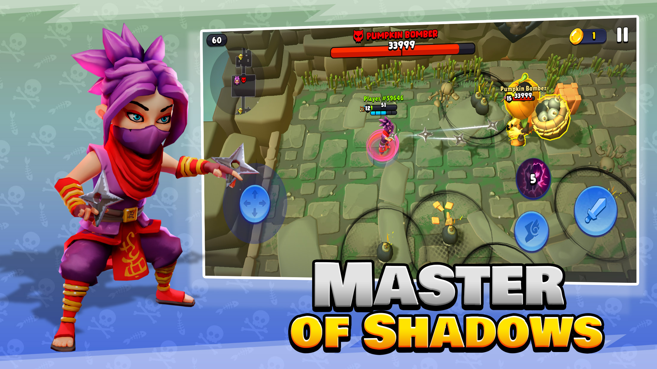 اسکرین شات 2 بازی Loot Heroes: Fantasy RPG Games