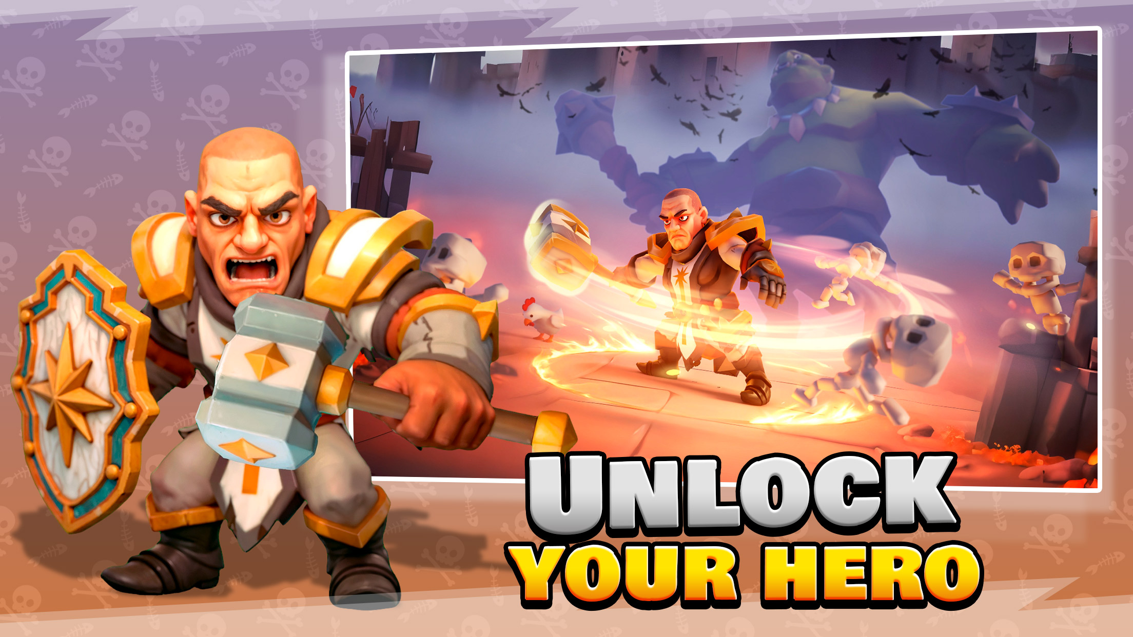 اسکرین شات 4 بازی Loot Heroes: Fantasy RPG Games
