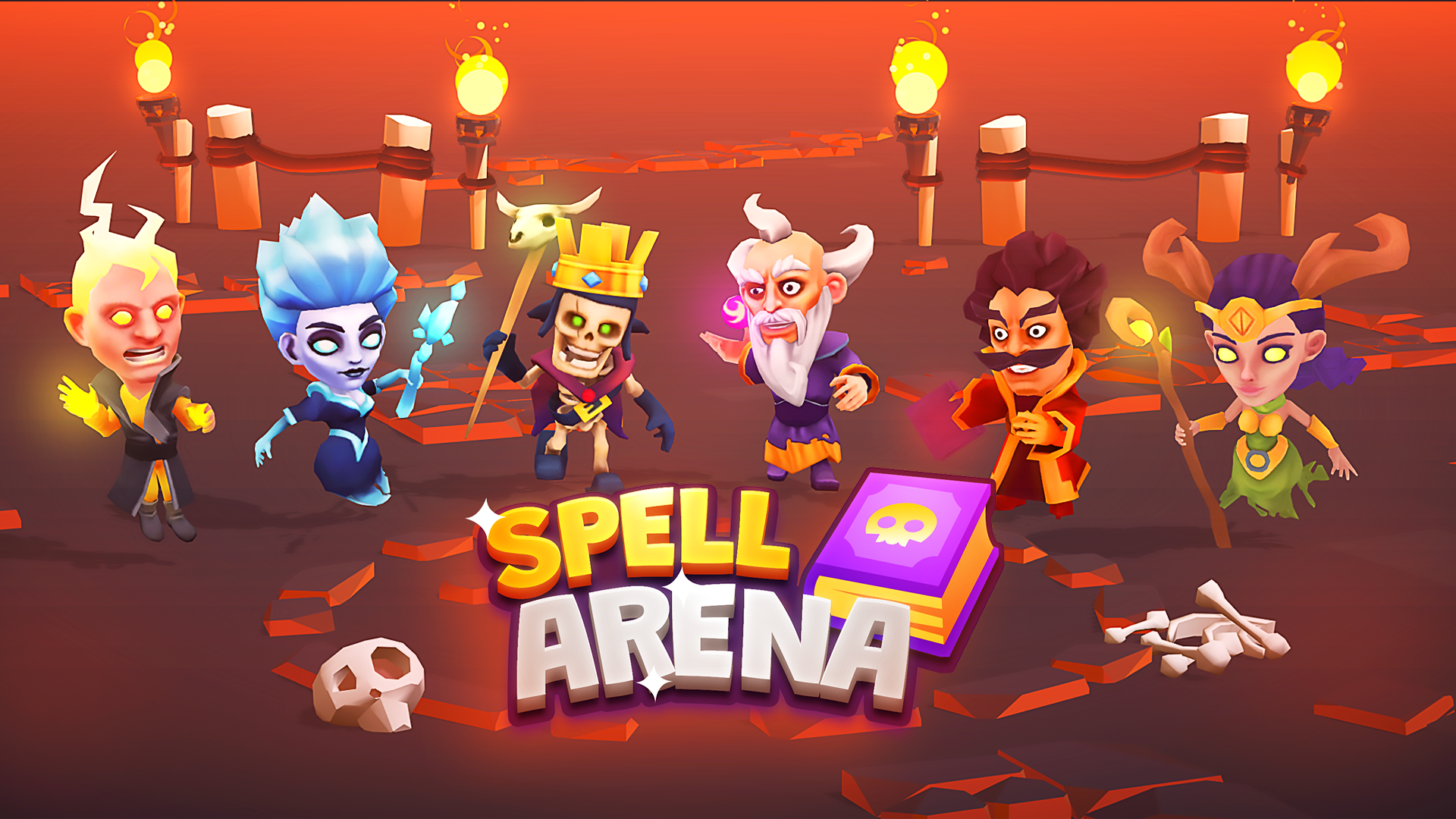 اسکرین شات 8 بازی Spell Arena: Battle Royale