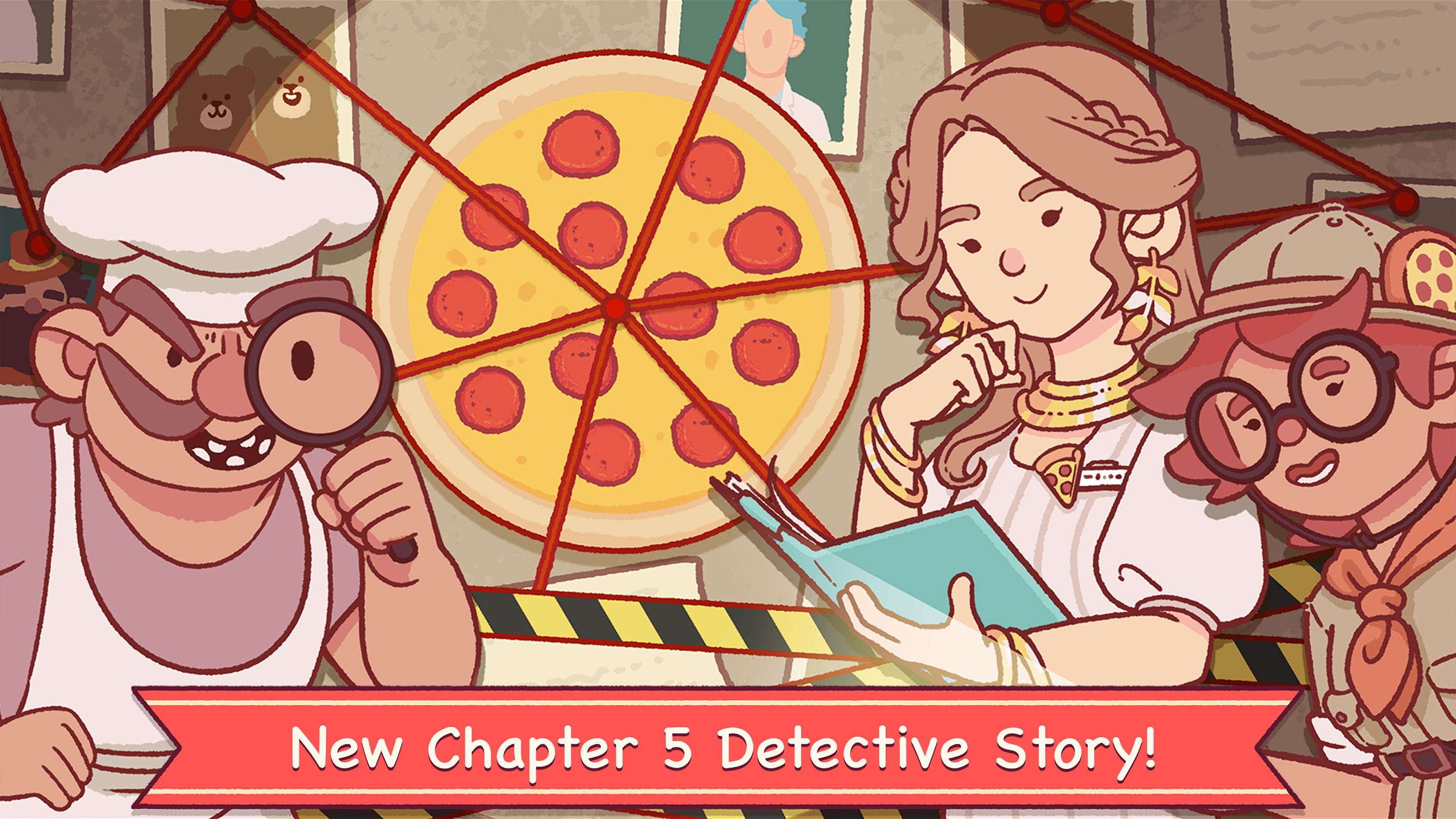 اسکرین شات 2 بازی Good Pizza, Great Pizza