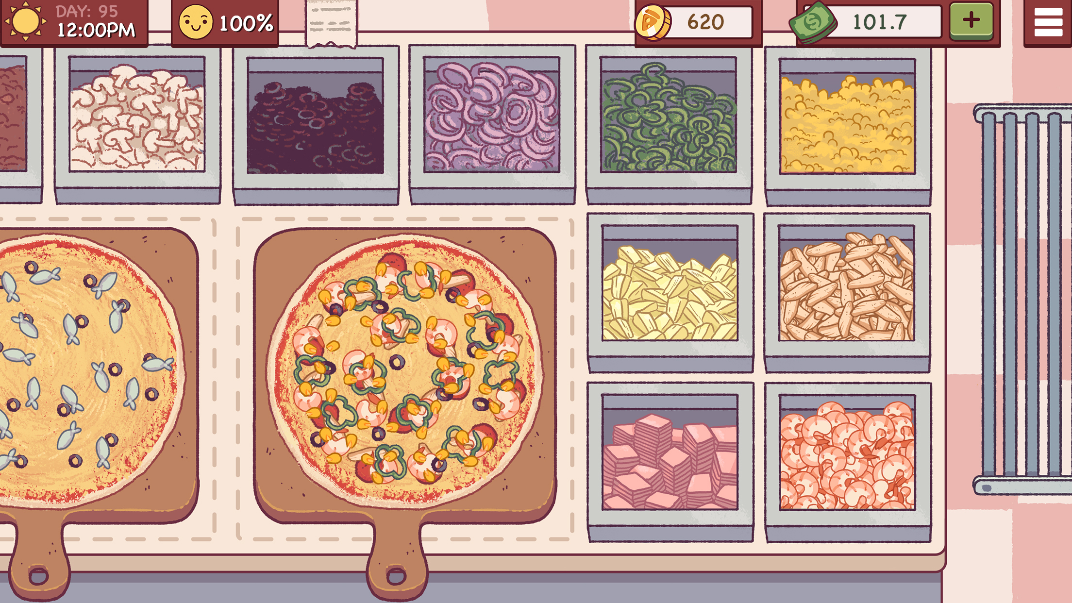 اسکرین شات 1 بازی Good Pizza, Great Pizza