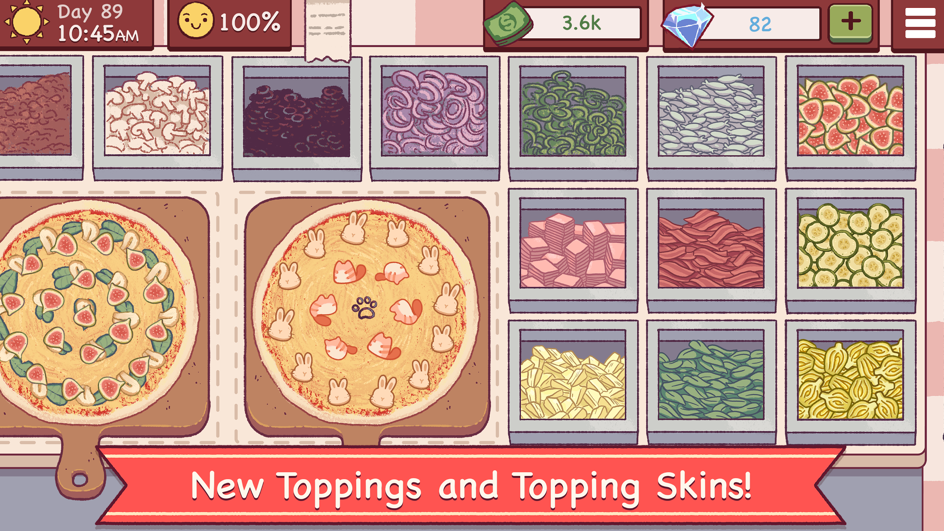 اسکرین شات 1 بازی Good Pizza, Great Pizza