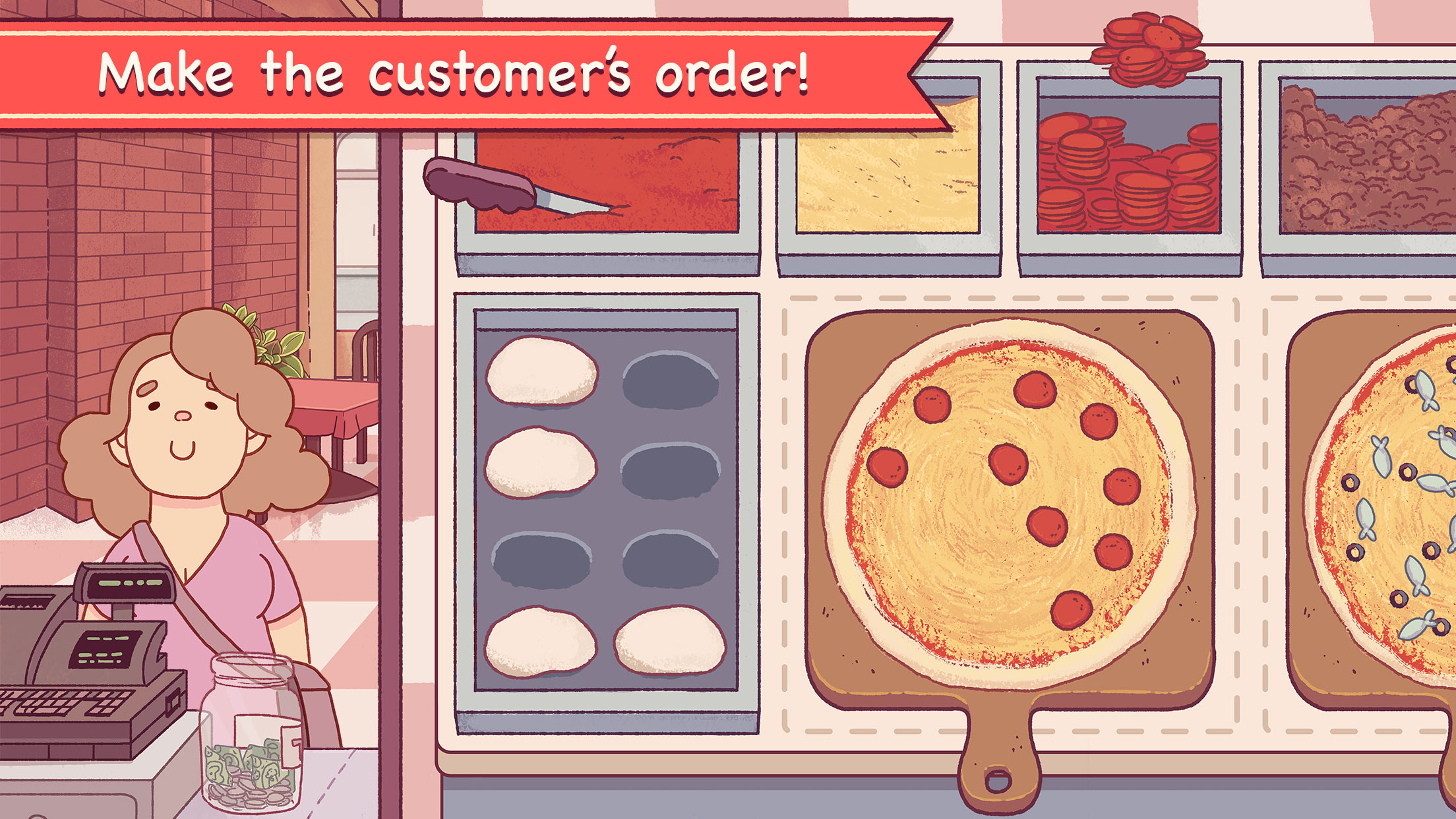 اسکرین شات 2 بازی Good Pizza, Great Pizza