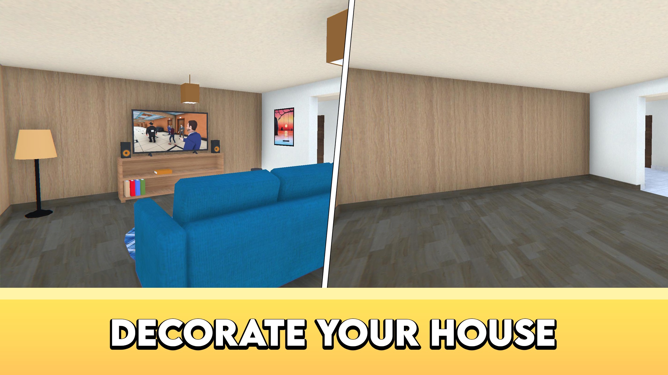 اسکرین شات 1 بازی House Design: Home Flip Games