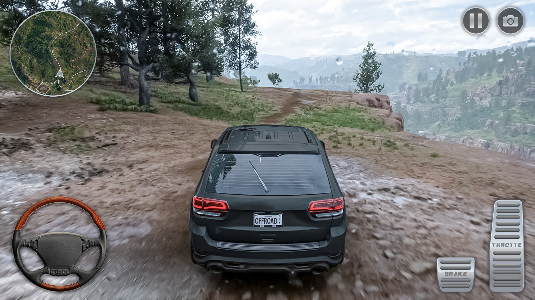 اسکرین شات 1 بازی Offroad Jeep: Mud Driving 4X4