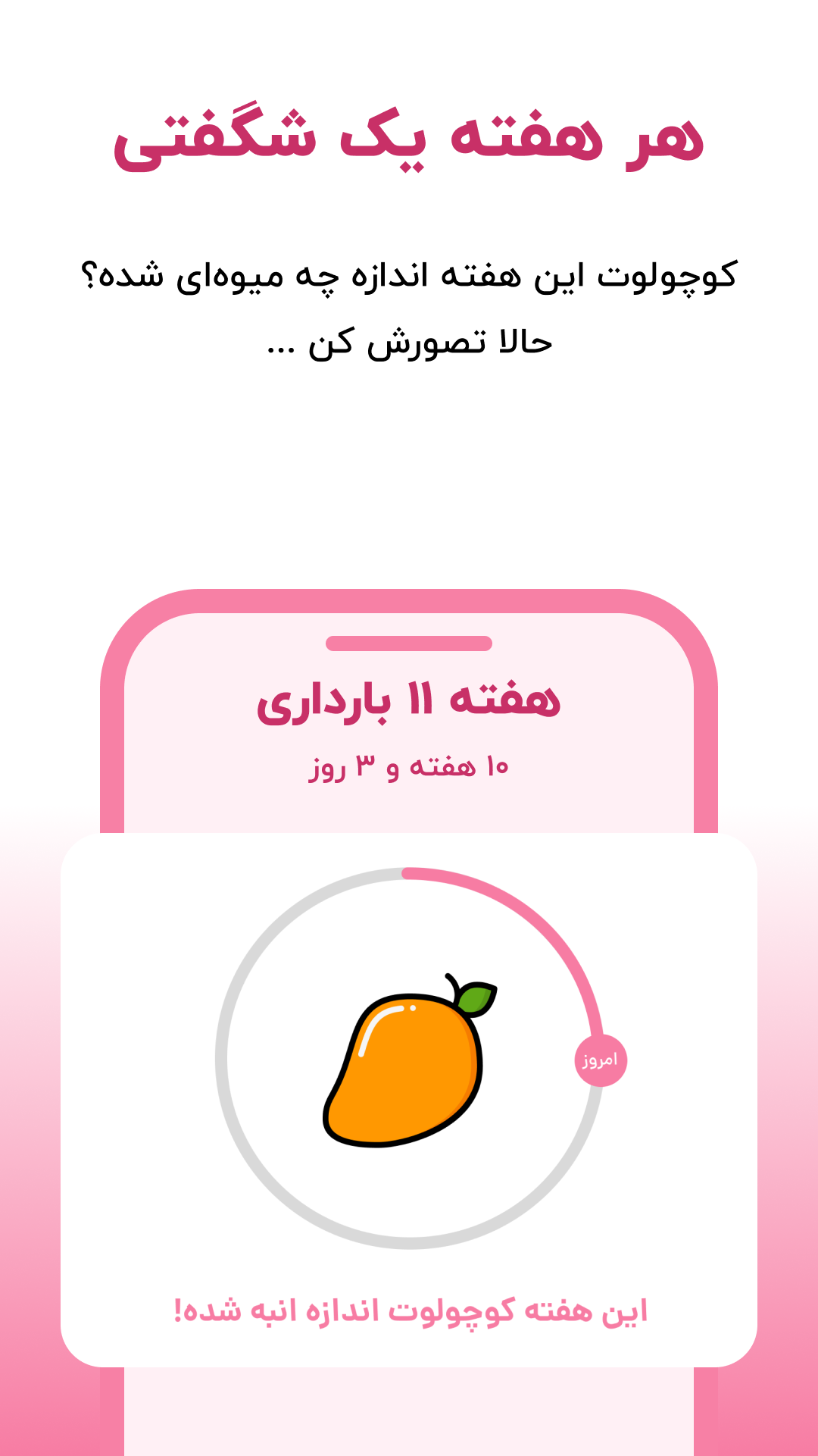 اسکرین شات 7 برنامه ‏‏‏هم تپش | بارداری،تغذیه و ورزش رایگان