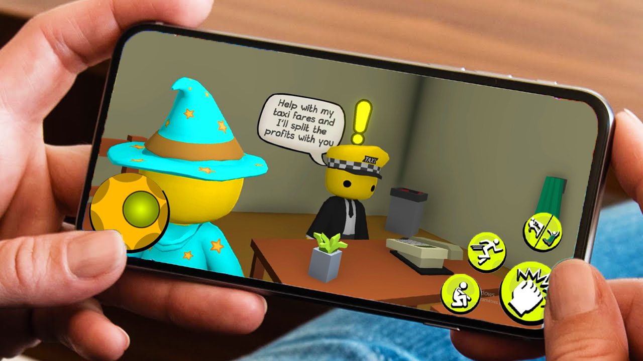 اسکرین شات 2 بازی Wobbly Life Stick