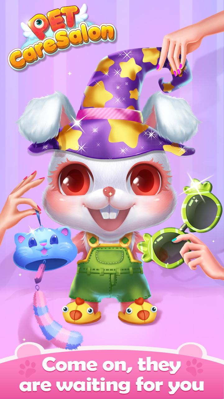 اسکرین شات 5 بازی Pet Beauty Salon: Cute Animal
