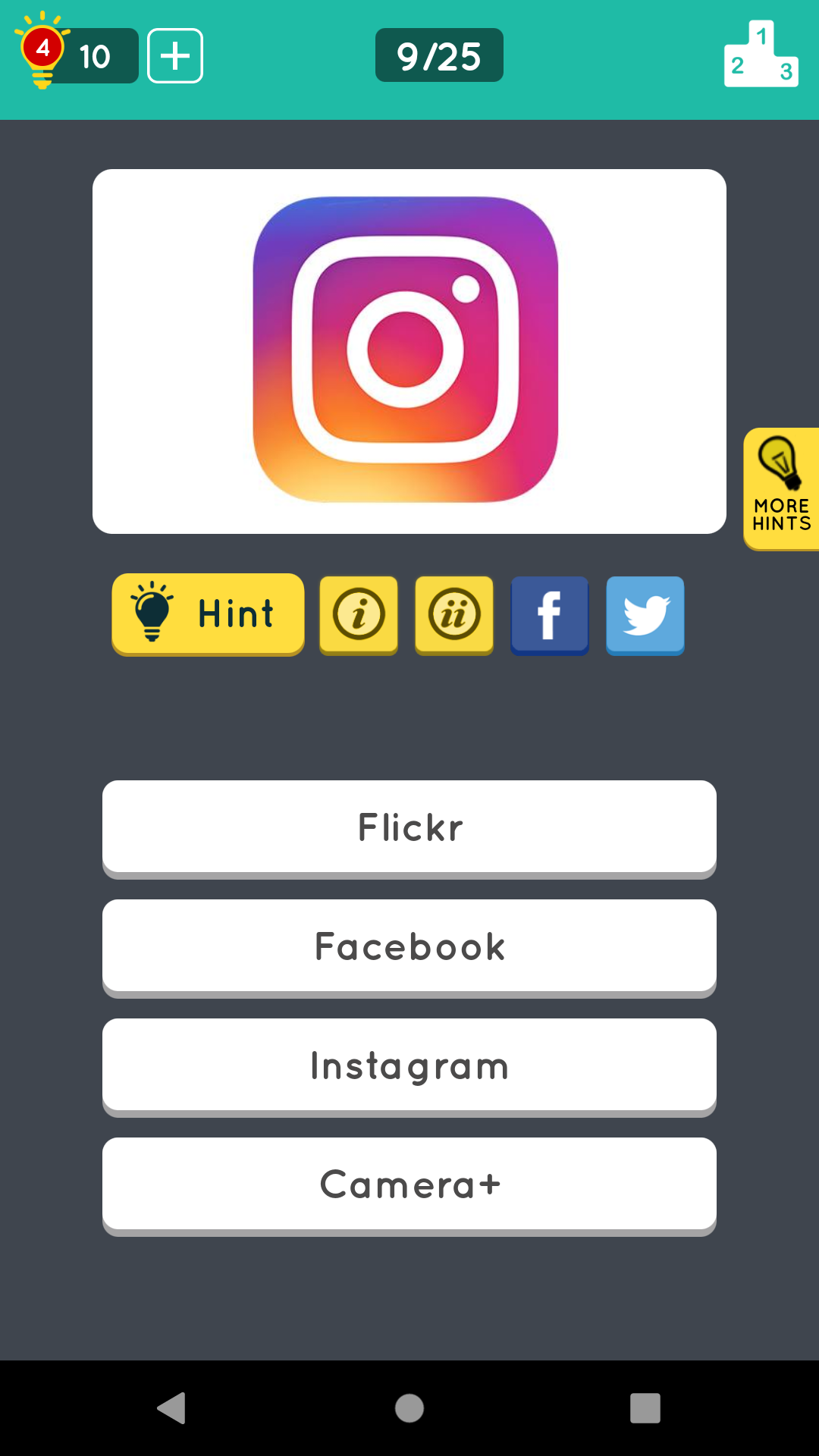 اسکرین شات 2 بازی Guess the Logo: Multiple Logos