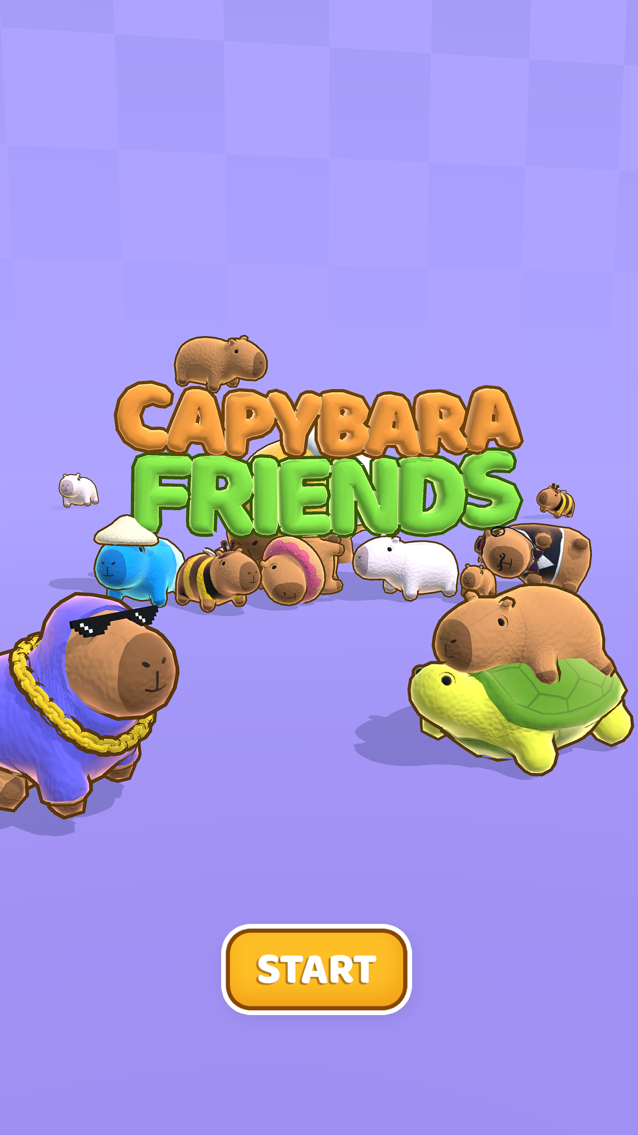 اسکرین شات 1 بازی Capybara Friends