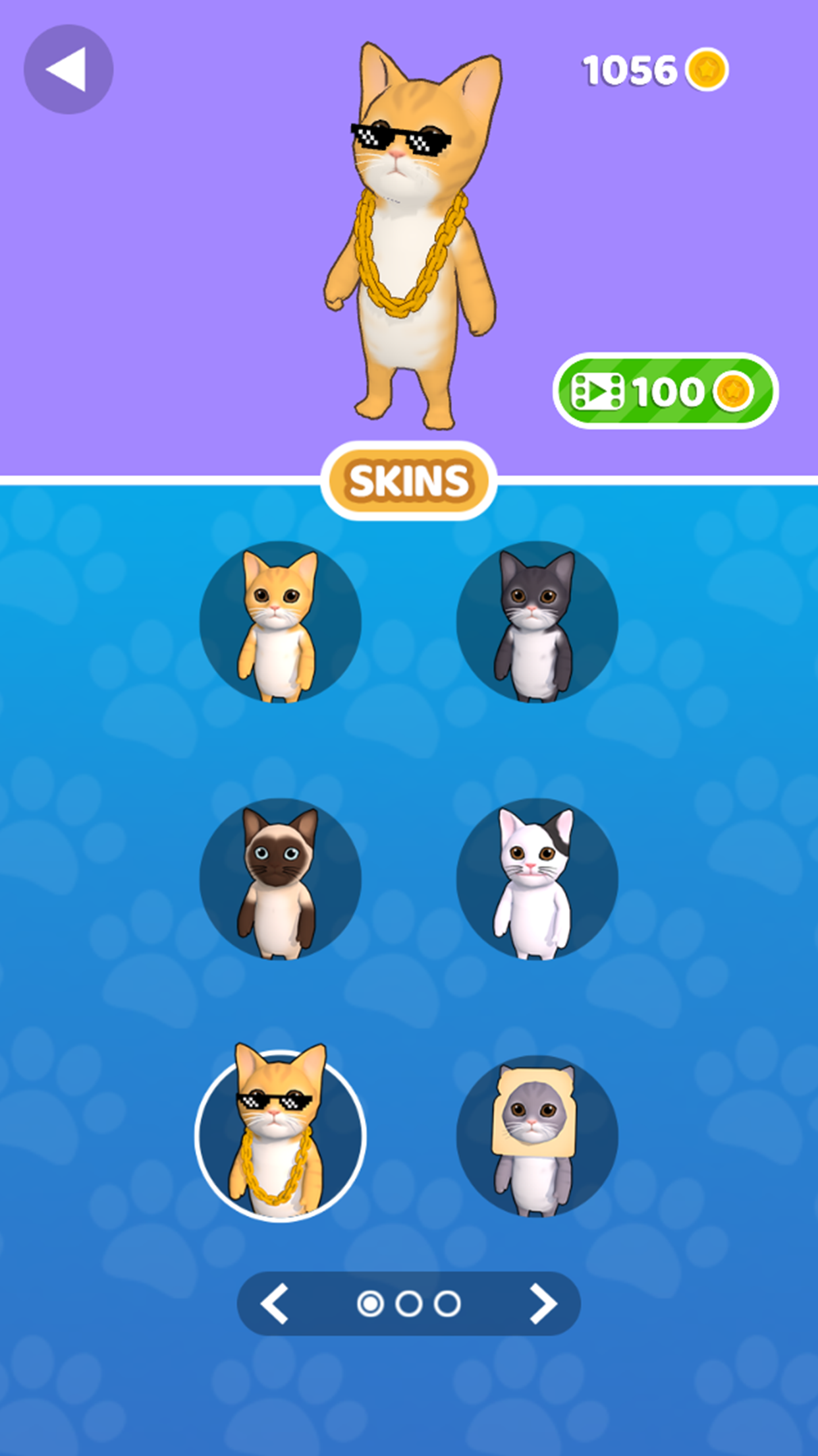 اسکرین شات 3 بازی El Gato Game - Cat Race