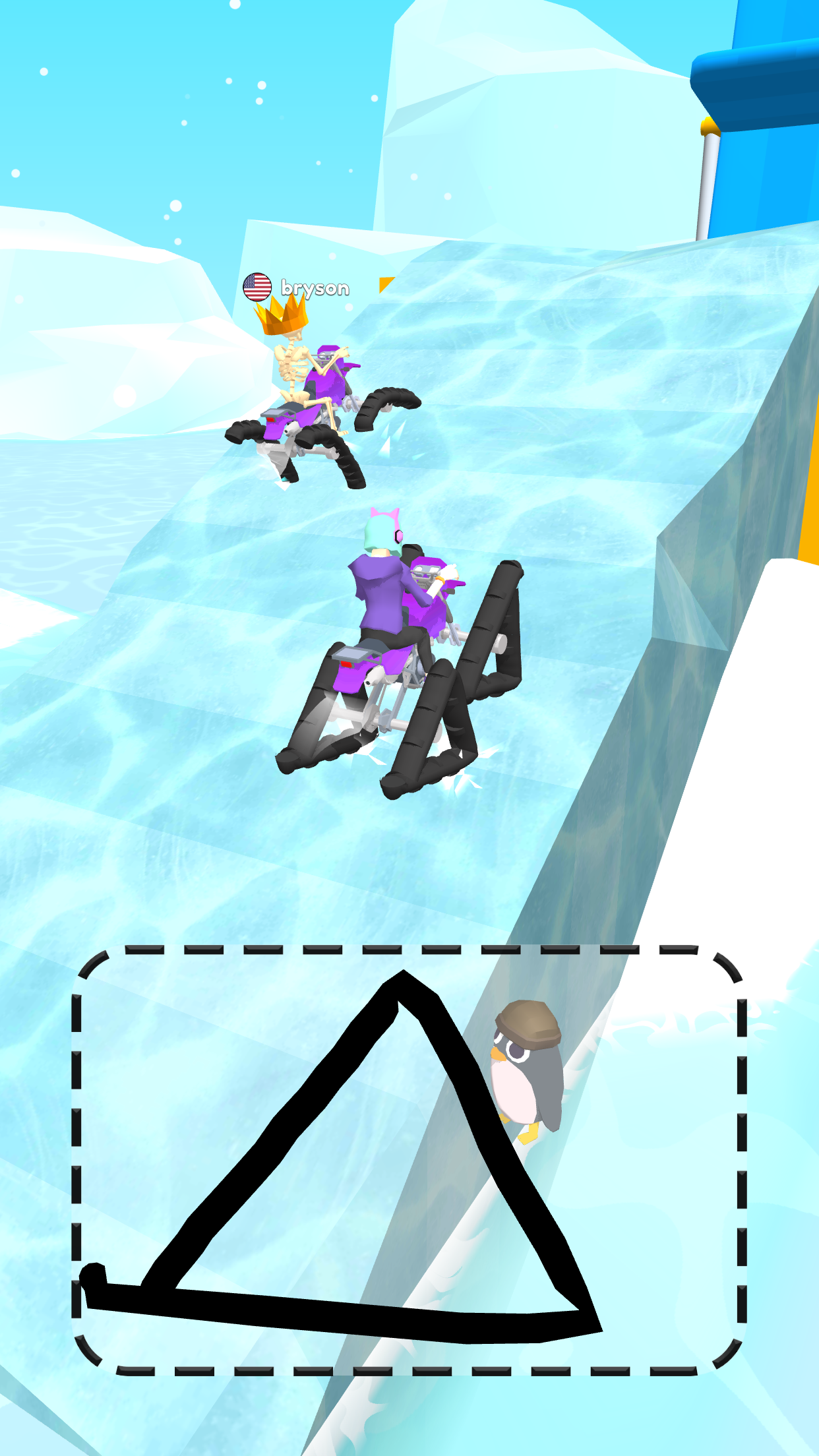 اسکرین شات 4 بازی Scribble Rider