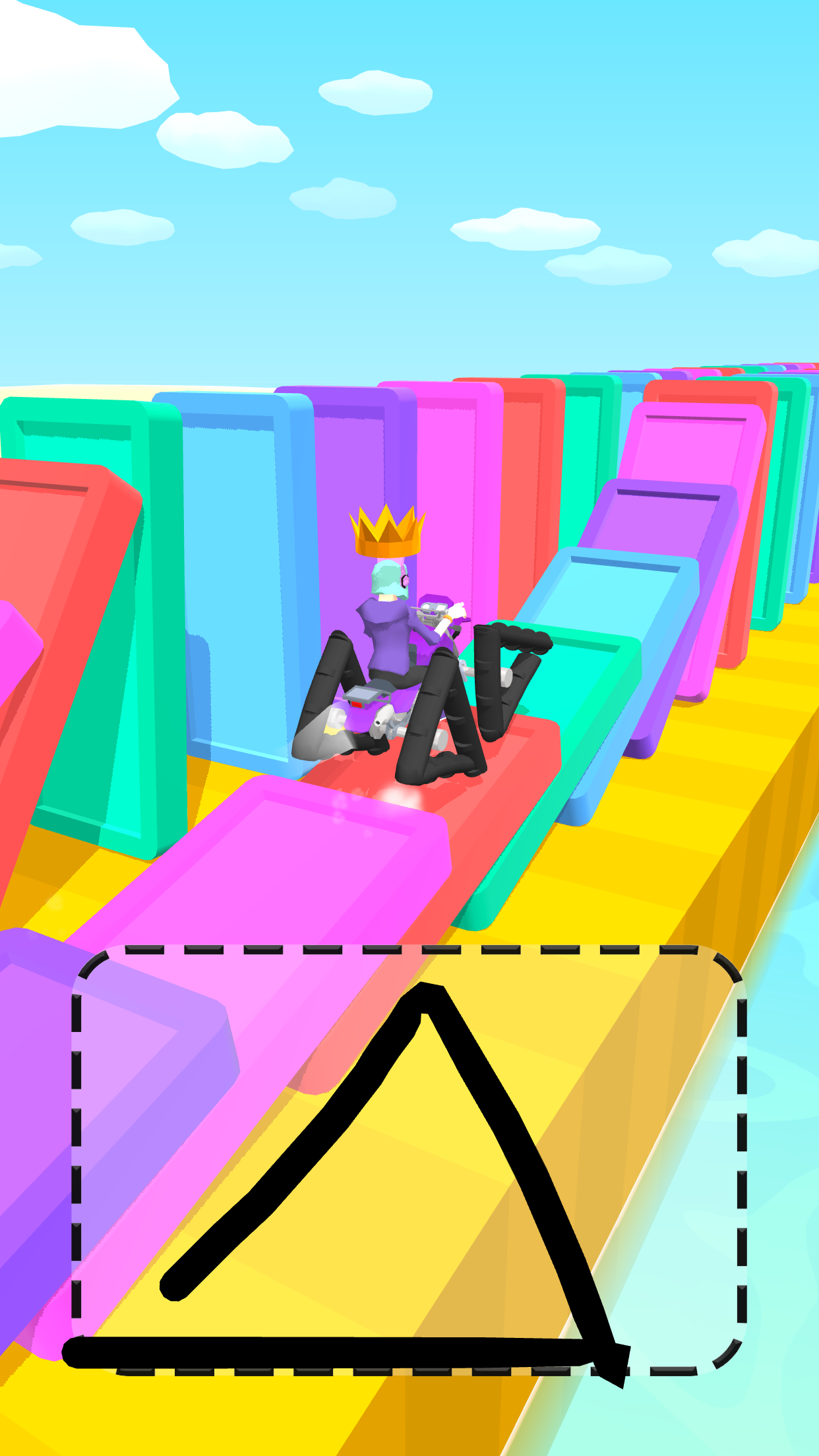 اسکرین شات 1 بازی Scribble Rider