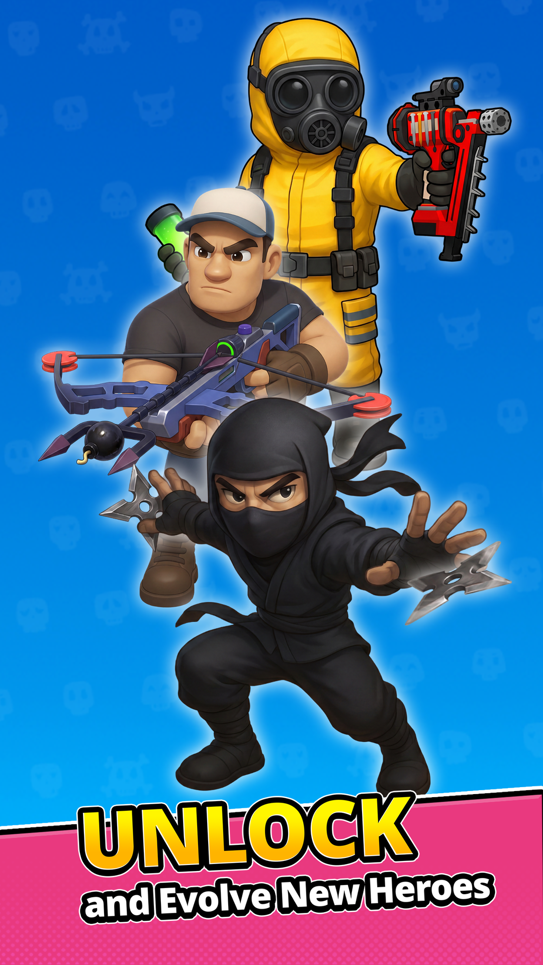 اسکرین شات 7 بازی Z Survivor: Backpack Shooter