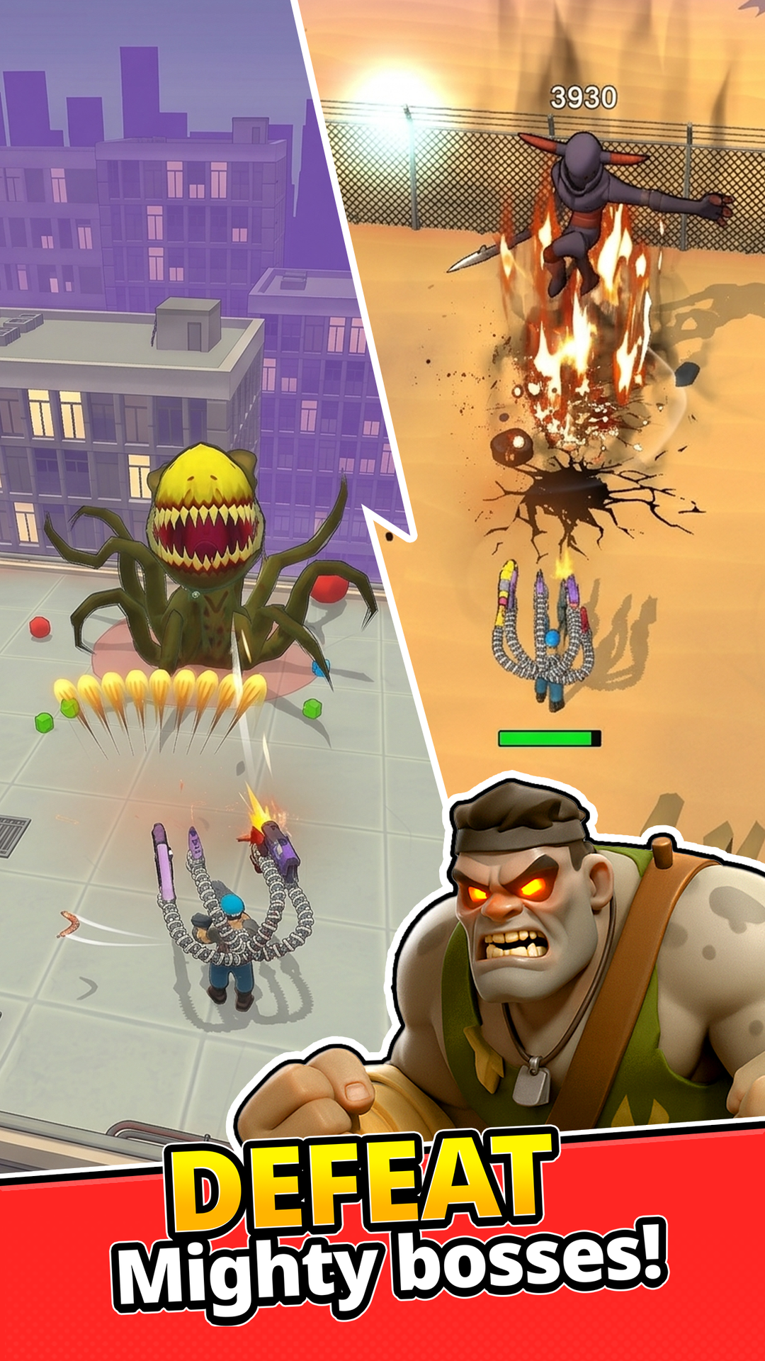 اسکرین شات 3 بازی Z Survivor: Backpack Shooter