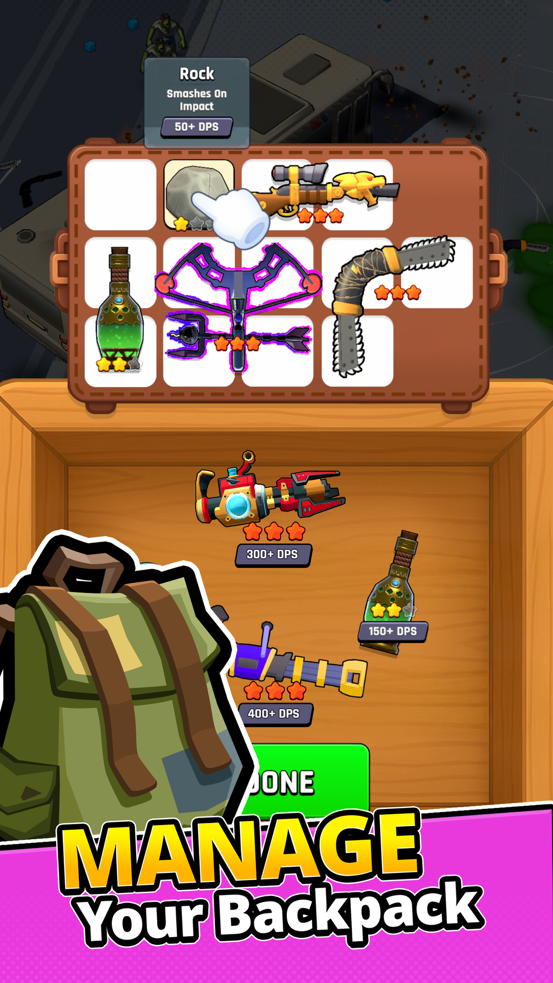 اسکرین شات 4 بازی Z Survivor: Backpack Shooter