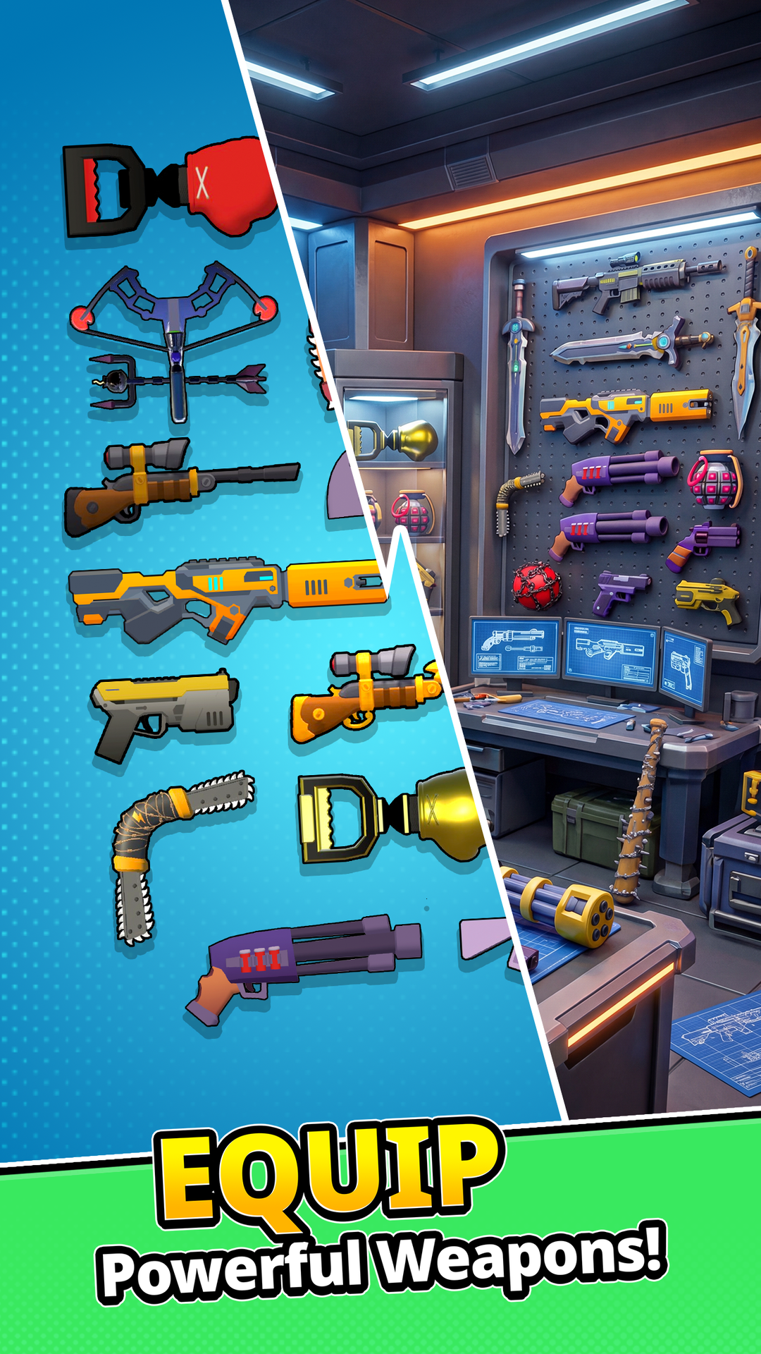 اسکرین شات 5 بازی Z Survivor: Backpack Shooter