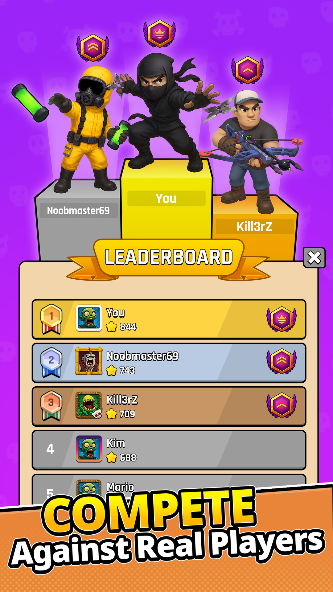 اسکرین شات 8 بازی Z Survivor: Backpack Shooter