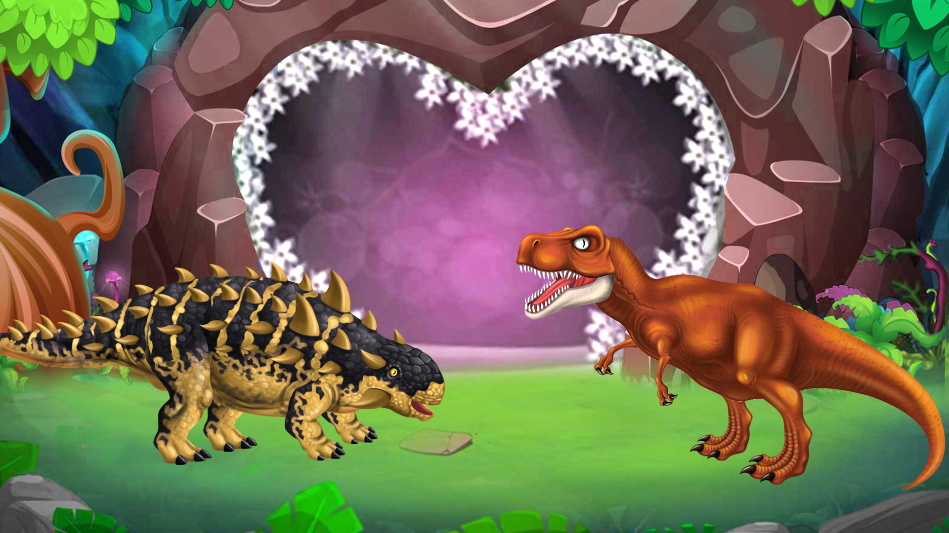 اسکرین شات 4 بازی Dino World - Jurassic Dinosaur