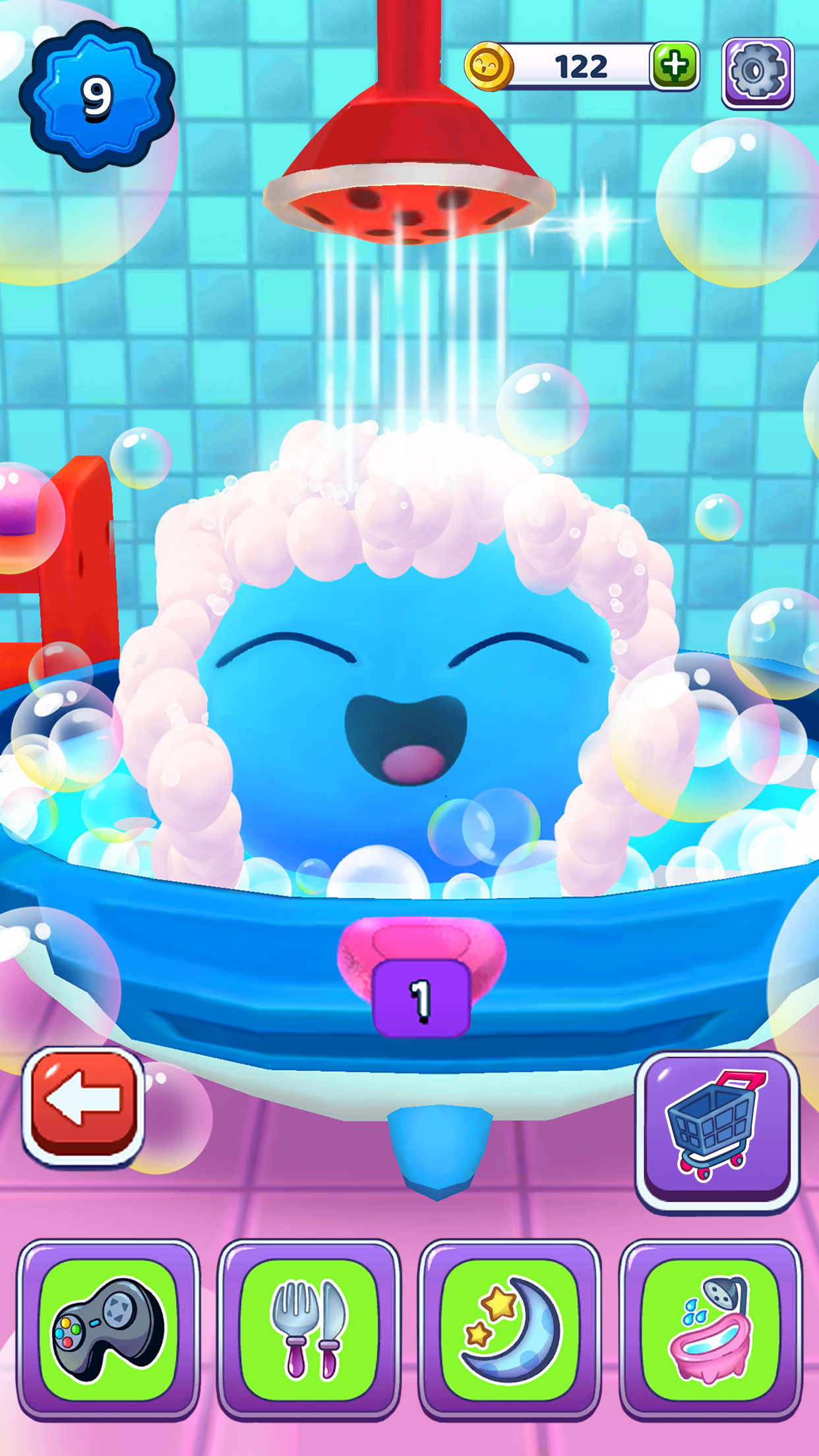 اسکرین شات 1 بازی My Boo 2: My Virtual Pet Game