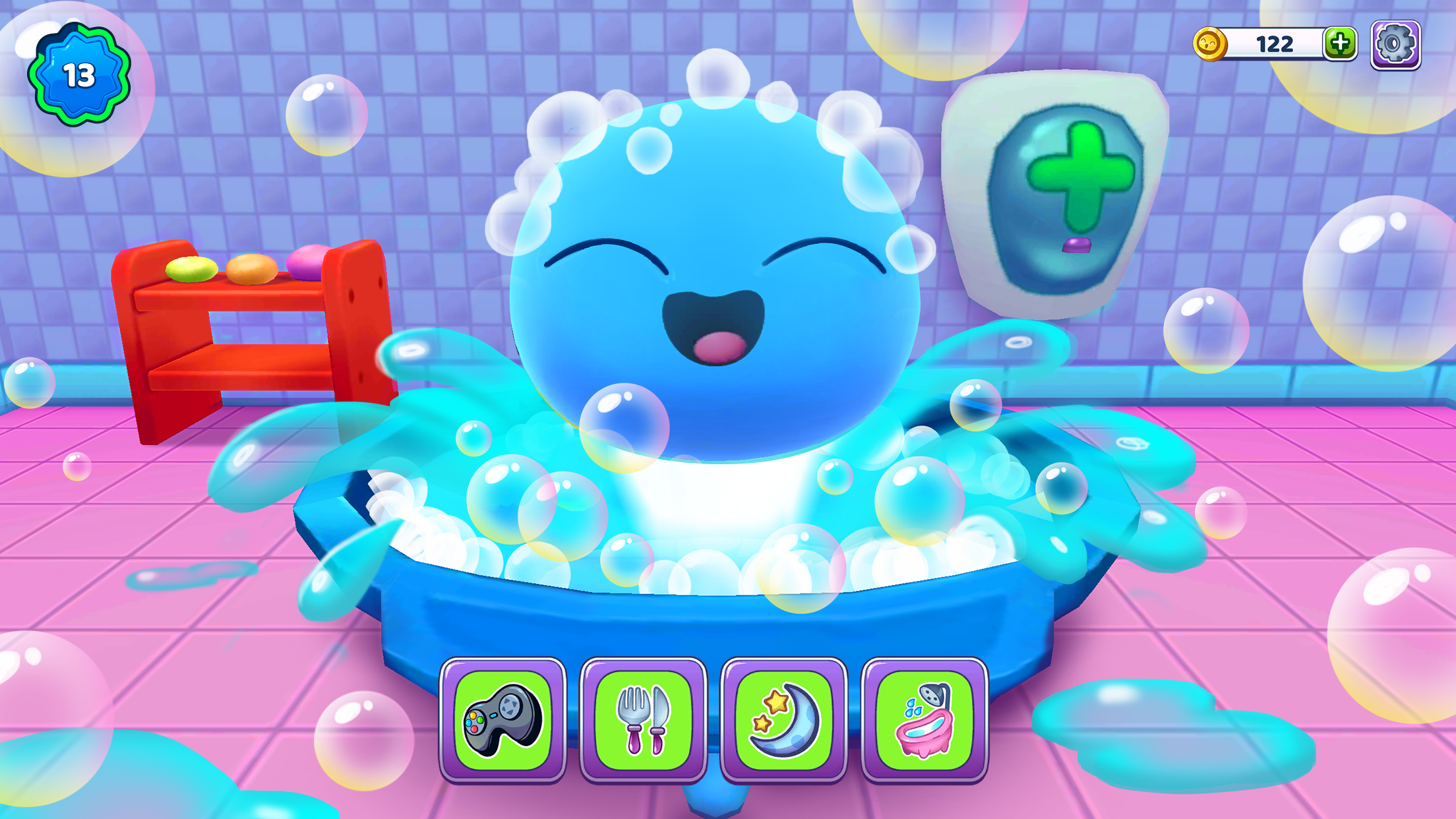اسکرین شات 6 بازی My Boo 2: My Virtual Pet Game