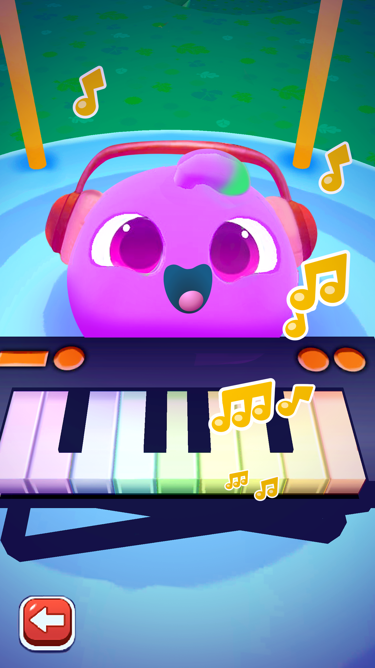اسکرین شات 2 بازی My Boo 2: My Virtual Pet Game